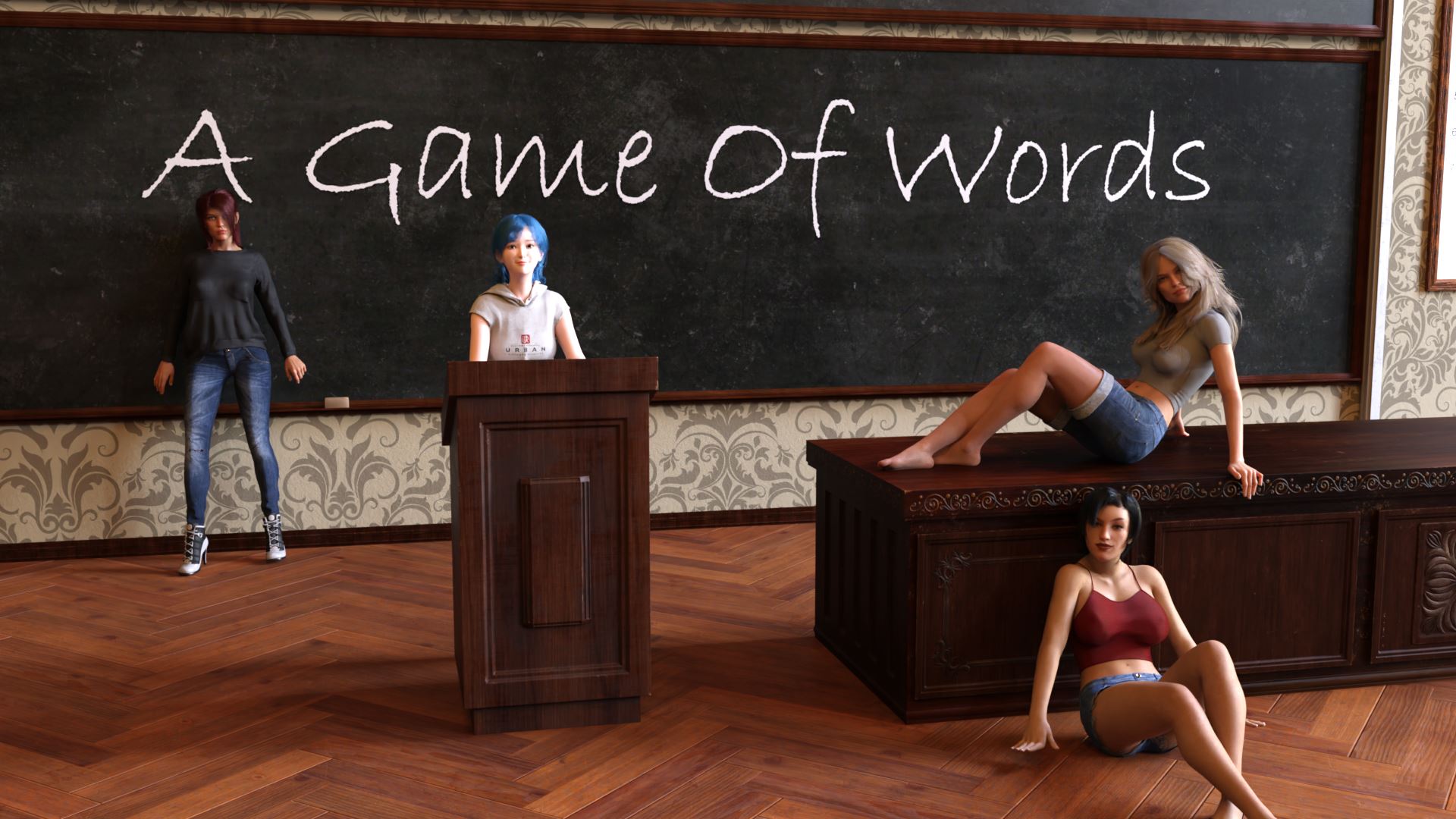 A Game Of Words Xxx Porn Game Latest Version Free Download