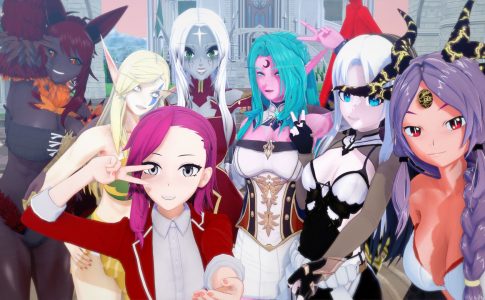 Academy Of The Elite Adult Game Cover