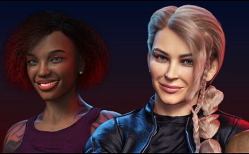 Alpha, Omega Adult Game Cover