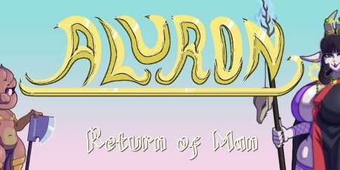 Aluron Return of Man Adult Game Cover