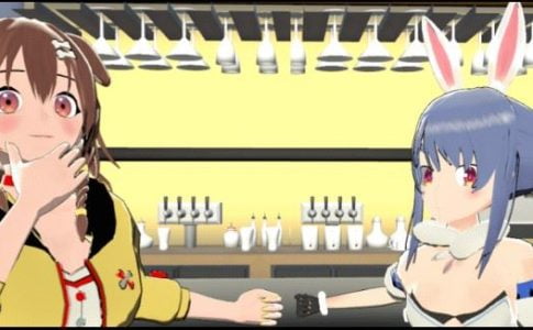 Anime Girl Casino Adult Game Cover