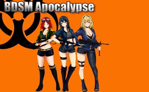 BDSM Apocalypse Adult Game Cover