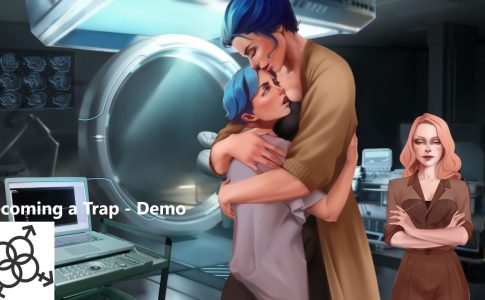 Becoming a Trap Adult game Cover