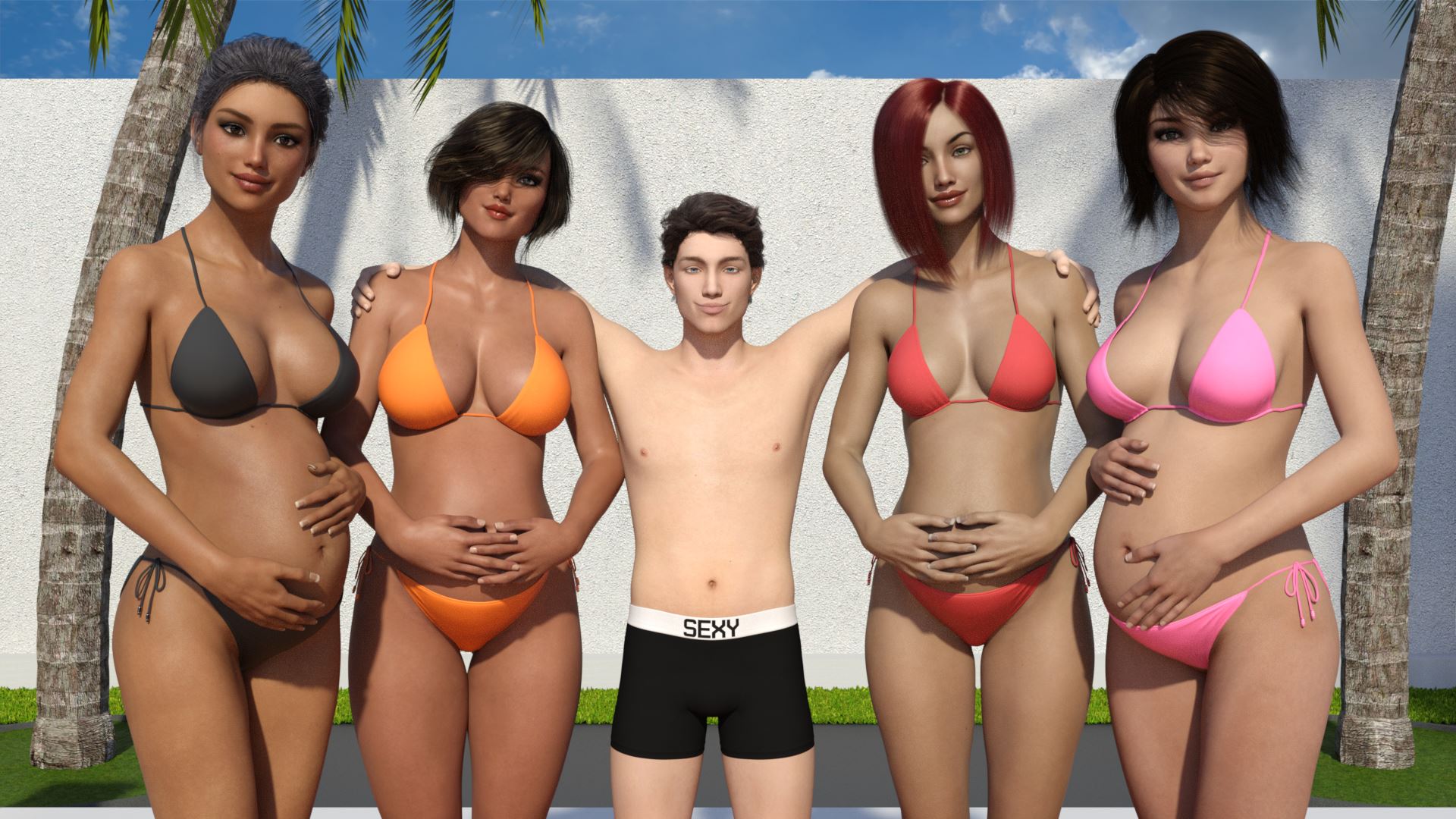 Big Brother - Big Brother Expanding The Family Ren'Py Porn Sex Game v.0.1 Download for  Windows, MacOS, Linux
