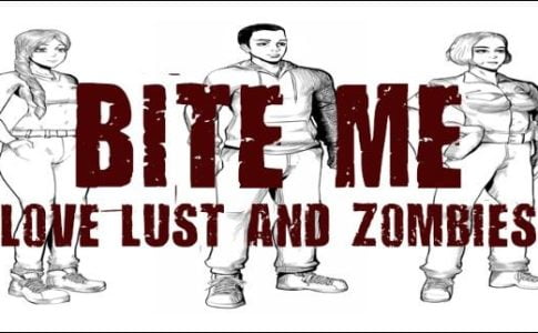 Bite Me Love, Lust, and Zombies Adult Game Cover