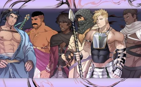 Chimeric Violet Adult Game Cover