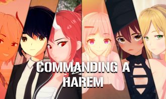 Commanding a Harem - 1.1.10.7 18+ Adult game cover