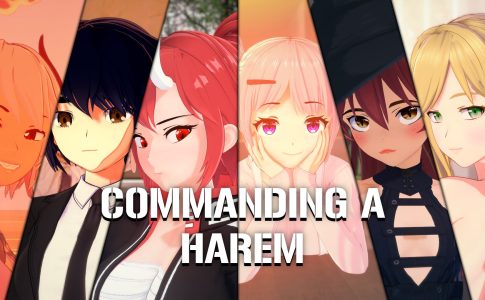 Commanding a Harem Adult Game Cover