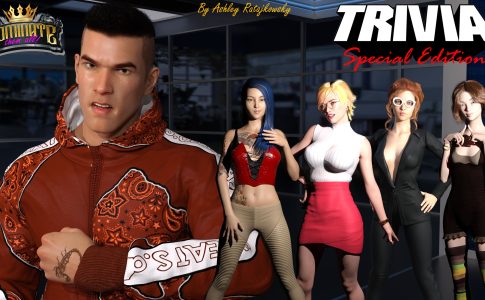 DTA Special Trivia Edition Adult Game Cover
