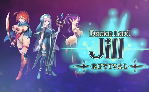 Demon Lord Jill REVIVAL Adult Game Cover