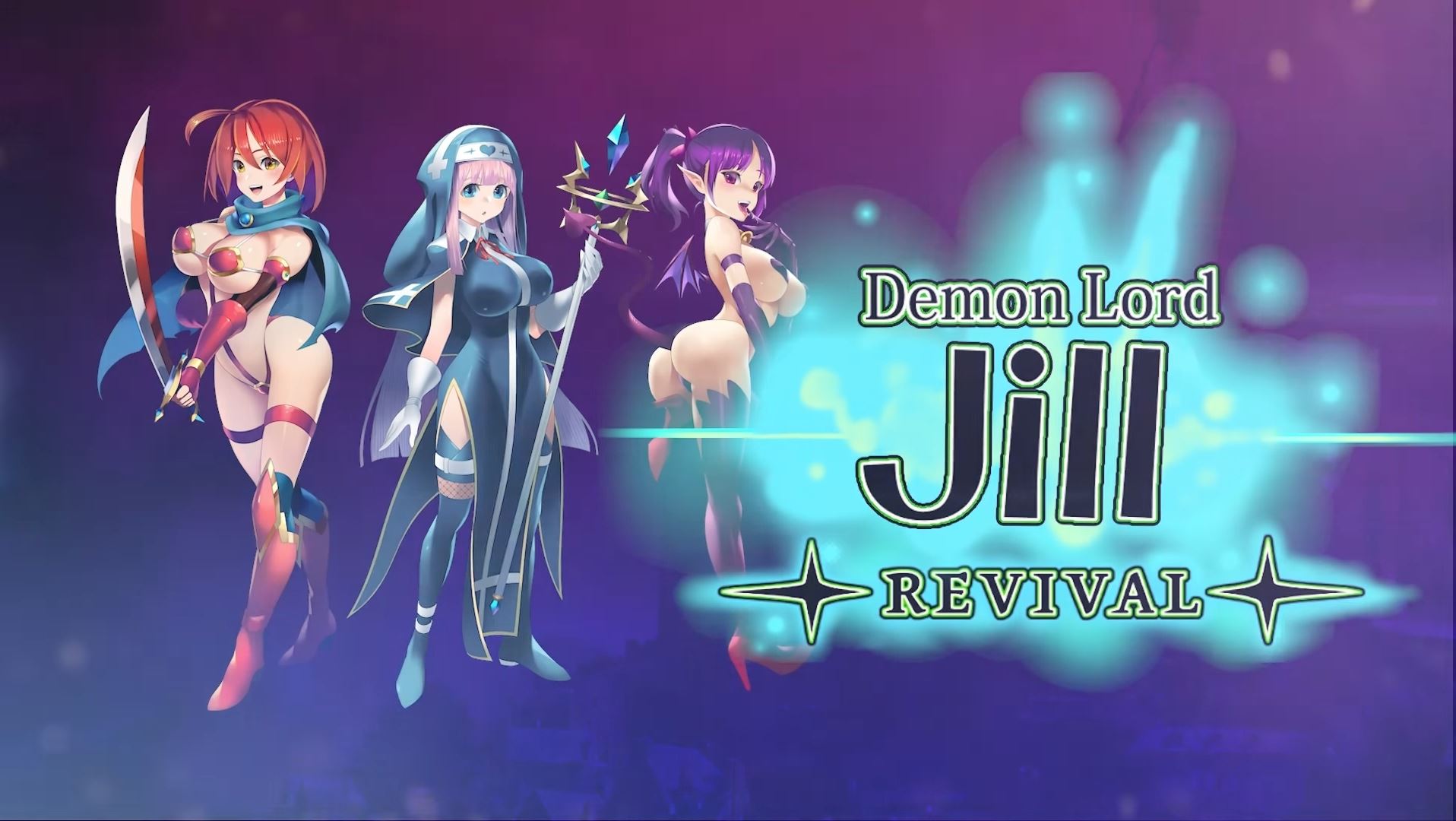 RPGM] Demon Lord Jill REVIVAL - vFinal by WASABI entertainment 18+ Adult  xxx Porn Game Download