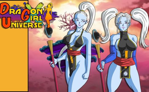 Dragon Girl X Universe Adult Game Cover