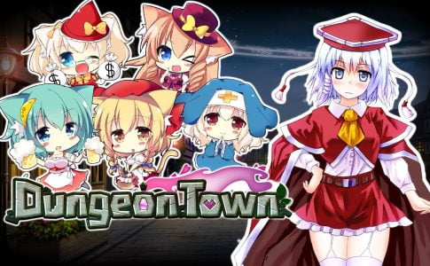 Dungeon Town Adult Game Cover