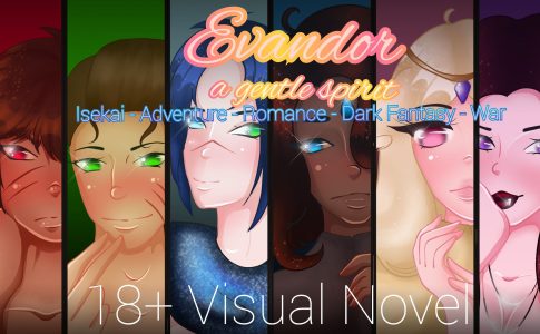 Evandor Adult Game Cover