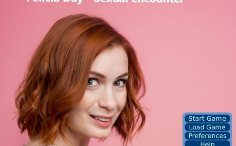 Felicia Day Sexual Encounter Adult Game Cover