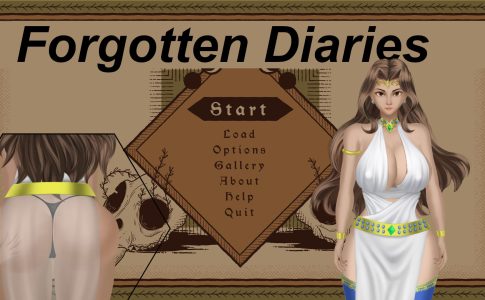 Forgotten Diaries Adult Game Cover