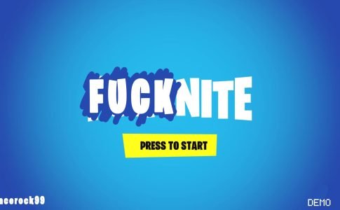 Fucknite Adult Game Cover