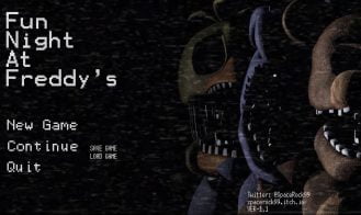 Fun Night At Freddy's - 1.1 18+ Adult game cover