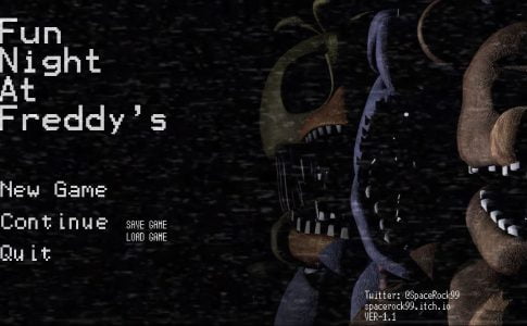 Fun Night At Freddy's Adult Game Cover