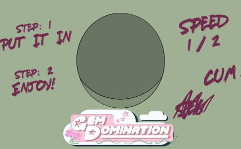 Gem Domination Gloryhole Edition Adult Game Cover