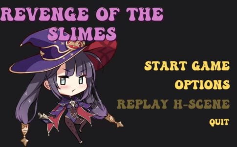 Genshin Revenge Of The Slimes Adult Game Cover