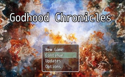 Godhood Chronicles Adult Game Cover