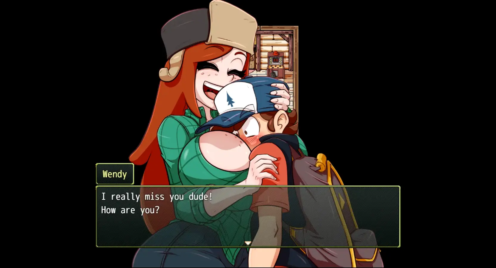 Gravity falls hentai game