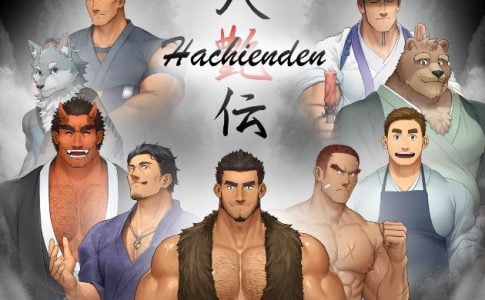 Hachienden Adult Game Cover