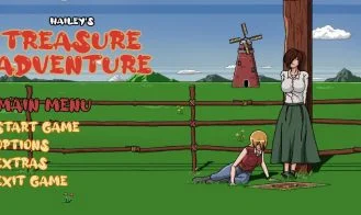 Haileys' Treasure Adventure - 0.7.3.4 18+ Adult game cover