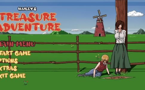 Haileys’ Treasure Adventure Adult Game Cover