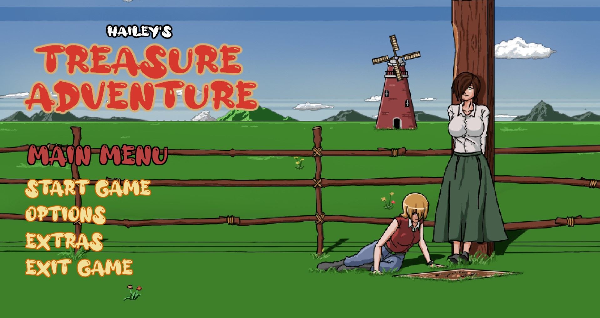 Adventure game porn