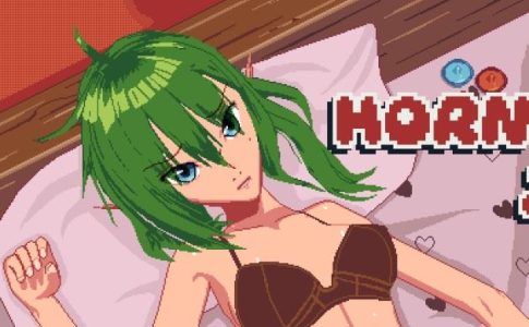 Horny Clicker Juna Adult Gaame Cover