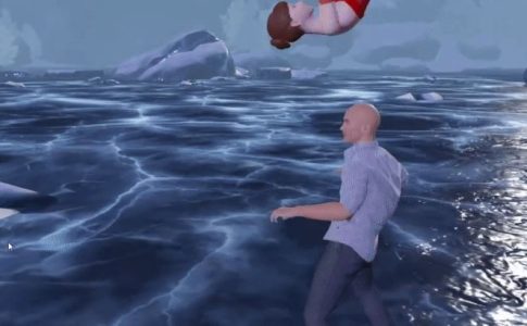 Ice Maze Adult Game Cover