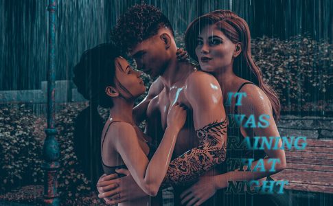 It Was Raining That Night Adult Game Cover
