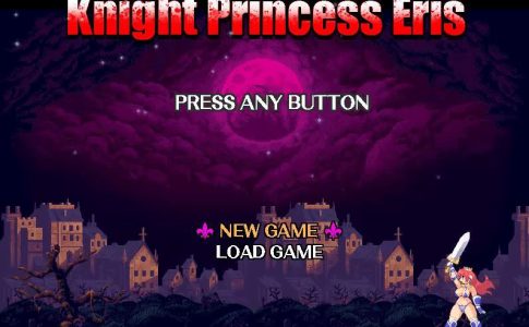 Knight Princess Eris Adult Game Cover