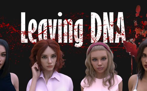 Leaving DNA Adult Game Cover