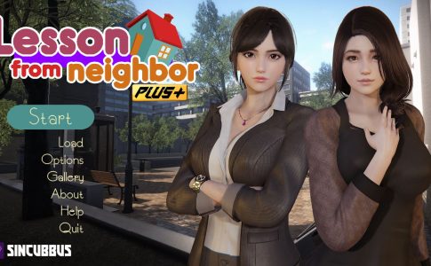 Lesson From Neighbor Adult Game Cover