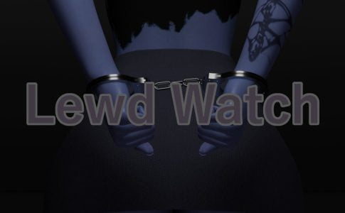 Lewd Watch Adult Game Cover