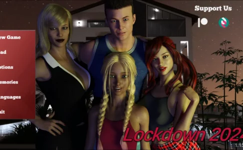 Lockdown 2024 Adult Game Cover