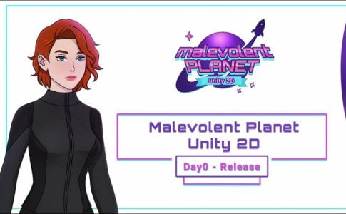Malevolent Planet Unity2D Adult Game Cover