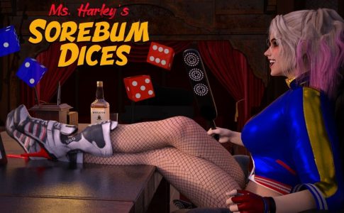 Ms. Harley's Sorebum Dice Adult Game Cover