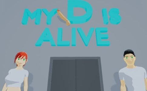 My D is Alive Adult Game Cover
