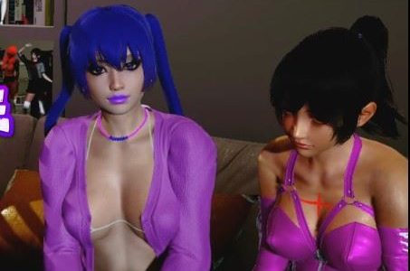 My Little Harem Adult Game Cover