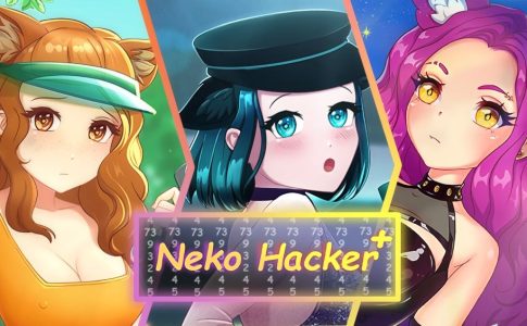 Neko Hacker Plus Adult Game Cover