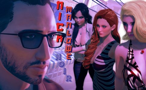 Nick Marlowe Noir Adult Game Cover