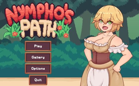 Nympho's Path Adult Game Cover