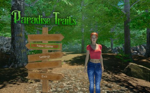 Paradise Trails Adult Game Cover