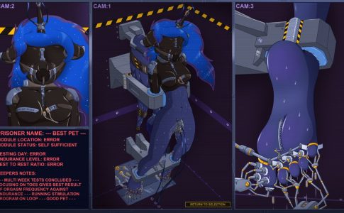 Princess Moon Adult Game Cover