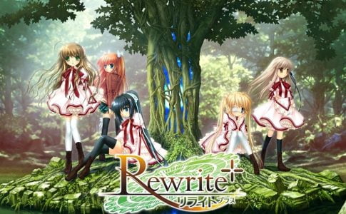 Rewrite+ Adult Game cover
