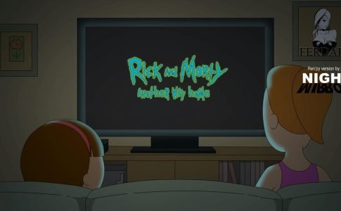 Rick and Morty Another Way Home Adult Game Cover